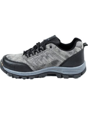 Unisex Füme İçi Kürklü Kaymaz Taban Trekking Bot