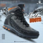 Unisex Füme İçi Kürklü Outdoor Bot 2115