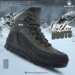Unisex Haki İçi Kürklü Outdoor Bot 2115