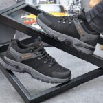 Unisex Siyah Gri Trekking Outdoor Bot 2256