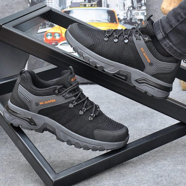 Unisex Siyah Gri Trekking Outdoor Bot 2256