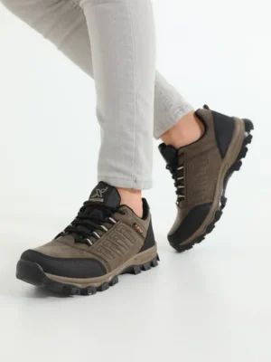 Unisex Vizon İçi Kürklü Kaymaz Taban Trekking Bot
