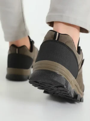 Unisex Vizon İçi Kürklü Kaymaz Taban Trekking Bot