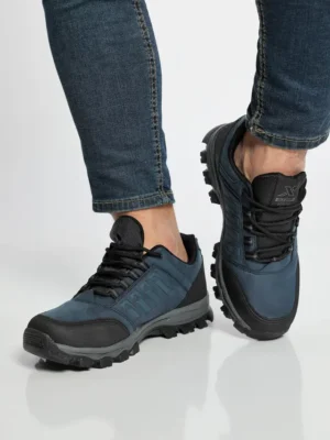Lacivert İçi Kürklü Kaymaz Taban Trekking Bot X5 - Görsel 2
