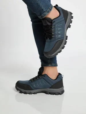 Lacivert İçi Kürklü Kaymaz Taban Trekking Bot X5 - Görsel 3