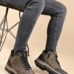 Unisex Vizon İçi Kürklü Kaymaz Taban Bot
