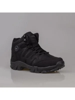 Siyah İçi Kürklü Kaymaz Taban Outdoor Bot 3012 - Görsel 3