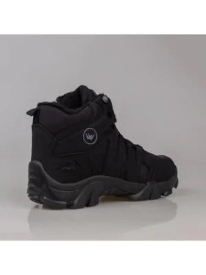 Siyah İçi Kürklü Kaymaz Taban Outdoor Bot 3012 - Görsel 5