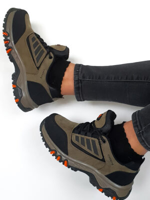 Vizon Turuncu Termo Kaymaz Taban Trekking Bot 3023 - Görsel 2