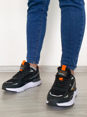 Siyah Günlük Spor Ayakkabı Sneaker 5979 - Görsel 3