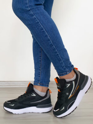 Siyah Günlük Spor Ayakkabı Sneaker 5979 - Görsel 2