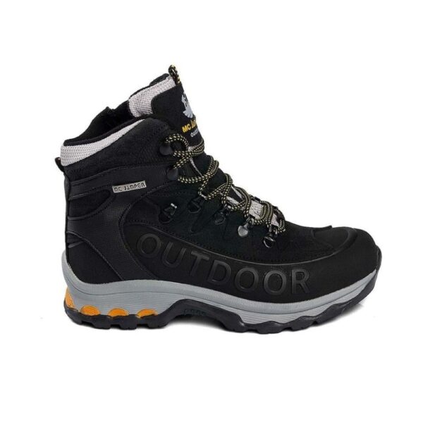 Unisex Füme Sarı İçi Kürklü Outdoor Bot 2115