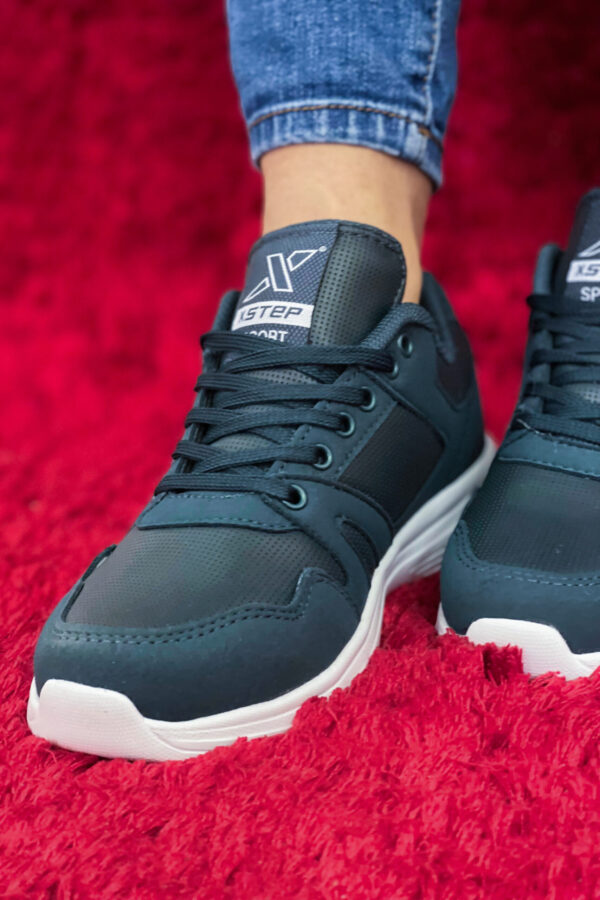 Unisex Petrol Yeşil Günlük Rahat Spor Ayakkabı