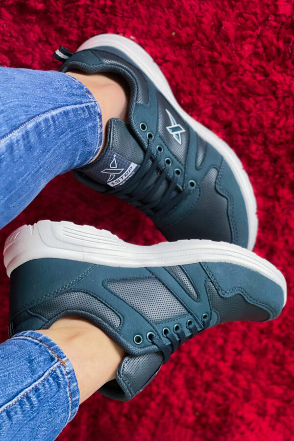 Unisex Petrol Yeşil Günlük Rahat Spor Ayakkabı
