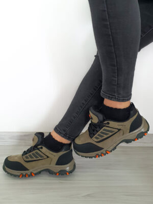 Vizon Turuncu Termo Kaymaz Taban Trekking Bot 3023 - Görsel 3
