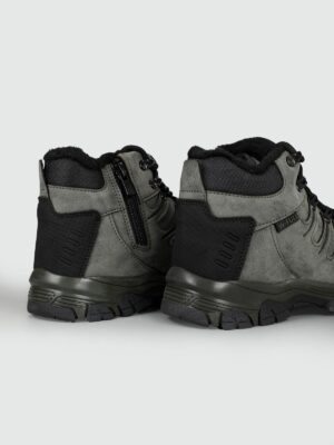 Haki İçi Kürklü Termo Kaymaz Taban Outdoor Bot 3024 - Görsel 11