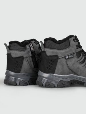 Füme İçi Kürklü Termo Kaymaz Taban Outdoor Bot 3024 - Görsel 7