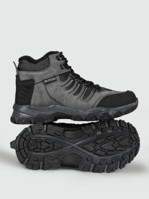 Füme İçi Kürklü Termo Kaymaz Taban Outdoor Bot 3024 - Görsel 6