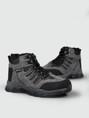 Füme İçi Kürklü Termo Kaymaz Taban Outdoor Bot 3024 - Görsel 5