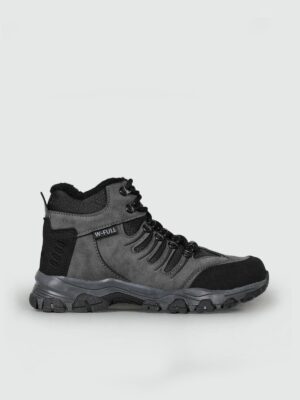 Füme İçi Kürklü Termo Kaymaz Taban Outdoor Bot 3024 - Görsel 4