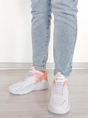 Somon Pembe Günlük Spor Ayakkabı Sneaker 350 - Görsel 4
