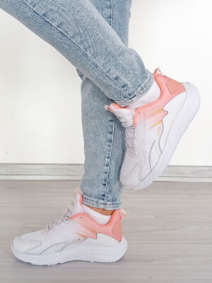 Somon Pembe Günlük Spor Ayakkabı Sneaker 350 - Görsel 2