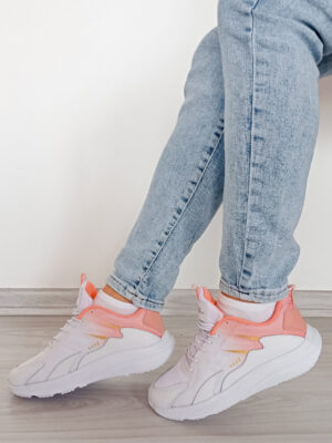 Somon Pembe Günlük Spor Ayakkabı Sneaker 350 - Görsel 3