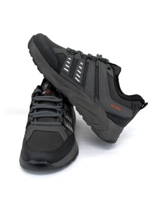 Unisex Hafif Günlük Spor Ayakkabı Füme - Görsel 3